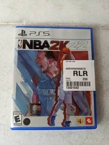 lot 300 image: PS5 NBA 2K22