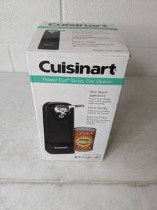 lot 301 image: Cuisinart Deluxe Electric Can Opener