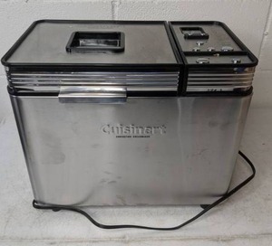 lot 340 image: Cuisinart CBK-200 Convection Bread Maker