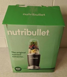 lot 337 image: NutriBullet Single-Serve Blender 8-Pc. Set