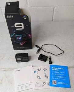 lot 377 image: GoPro HERO8 Black Waterproof Action CameraCamcorder