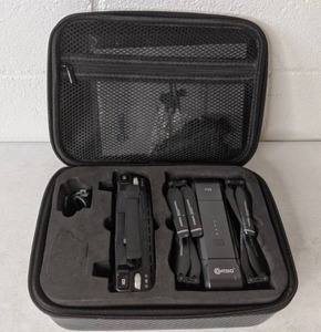lot 326 image: Contixo F22 1080p Wi-Fi Camera Foldable GPS Quadcopter Drone