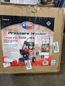 lot 156 image: All Power 3200 PSI Gas Pressure Washer