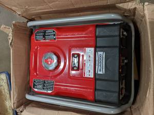 lot 268 image: A-iPower SUA5000 5000 Watt Portable Generator