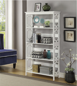 lot 105 image: Convenience Concepts Omega 5-Tier Bookcase