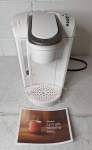 lot 351 image: Keurig K-Select Brewer