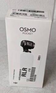 lot 347 image: DJI Osmo Pocket Gimbal Stabilizer and Camera