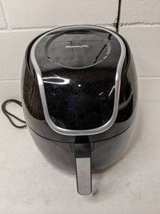 lot 290 image: PowerXL Vortex Air Fryer 7-Qt. - Black