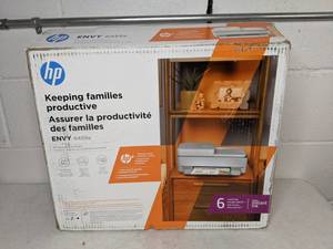 lot 13 image: HP - ENVY Pro 6455 Wireless All-In-One Instant Ink-Ready Inkjet Printer