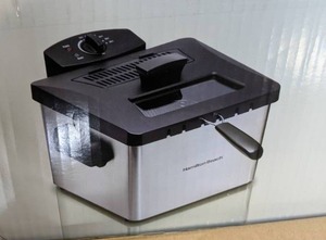 lot 386 image: Hamilton Beach 5.0 Liter Professional Deep Fryer