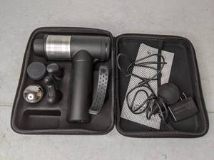 lot 286 image: NHT Massage Gun with 6 Attachments