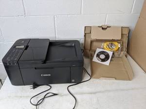 lot 294 image: Canon PIXMA TR4527 Wireless All-in-One Home Office Inkjet Printer