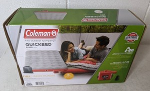 lot 376 image: Coleman Quickbed Plus Single High Airbed Full