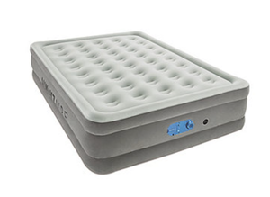 lot 9 image: Bestway AlwayzAire Fortech 18 Airbed with Built-In Pump - Queen