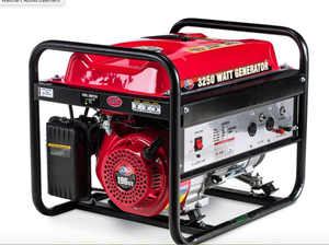 lot 21 image: All Power 3250 Watt Portable Generator