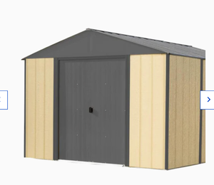 lot 215 image: Arrow Ironwood 10X8 Hybrid Shed Kit