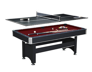 lot 223 image: Hathaway Spartan 6 Pool Table with Table Tennis Conversion Top