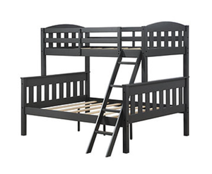 lot 232 image: Dorel Living Airlie Twin Over Full Bunk Bed