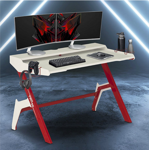 lot 235 image: Techni Sport Ergonomic Computer Gaming Desk Workstation