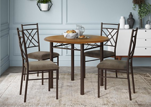 lot 238 image: Dorel Living Dawson 5-Piece Dining Set