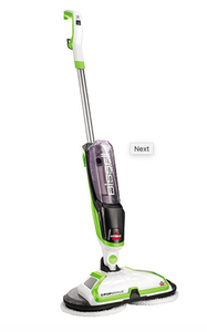 lot 236 image: Bissell SpinWave Powered Hard Floor Spin Mop