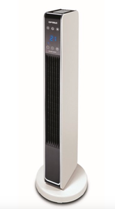 lot 149 image: Optimus H-7329 29 Oscillating Tower Heater with Remote Control