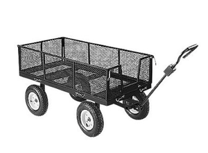 lot 288 image: Realwork 1000 lb Heavy Duty Multi Purpose Utility Cart