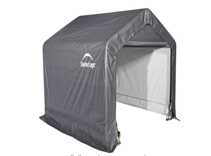 lot 291 image: ShelterLogic 6 x 6 Shed-In-A-Box