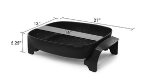 lot 328 image: Elite Gourmet XL Electric Skillet