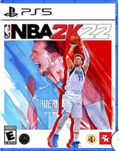 lot 370 image: NBA 2K22 75th Anniversary Edition - PlayStation 5