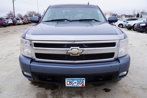 2008 Chevrolet Silverado 1500 LTZ Crew Cab 4x4
