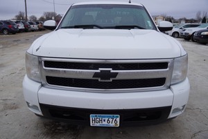 2008 Chevrolet Silverado 1500 LTZ 4x4 Crew Cab - 2 Owners -