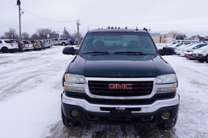 2004 GMC Sierra 2500 SLE Crew Cab Duramax 4x4
