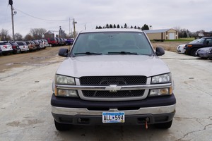 2004 Chevrolet Silverado 2500 LS 4x4 Crew Cab