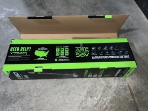 lot 23 image: EGO Power ME0800 8-Inch Edger Attachment & Power Head Battery & Charger Not Included. See Pictures