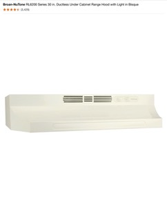 lot 27 image: Assorted Broan-Nutone 30 in. Range Hoods. See Pictures