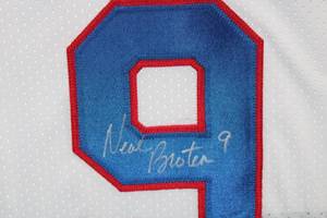 lot 2 image: Neal Broten USA Olympic Autographed Jersey w Inscription 1980 Gold