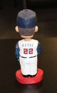 lot 13 image: Minnesota Twins Brad Radke Bobblehead Figure