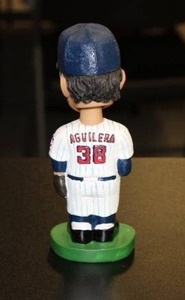 lot 14 image: Minnesota Twins Rick Aguilera Bobblehead Figure