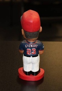 lot 15 image: Minnesota Twins Shannon Stewart Bobblehead Figure