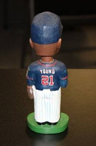 lot 18 image: Minnesota Twins Delmon Young Bobblehead Figure