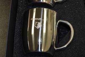 lot 57 image: Minnesota Timberwolves Lexus Courtside Club Coffee Press Gift Set