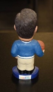 lot 63 image: Minnesota Timberwolves Kevin McHale Bobblehead