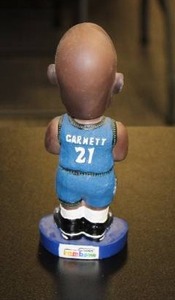lot 65 image: Minnesota Timberwolves Kevin Garnett Bobblehead