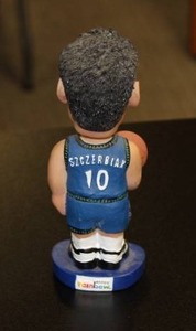 lot 67 image: Minnesota Timberwolves Wally Szczerbiak Bobblehead