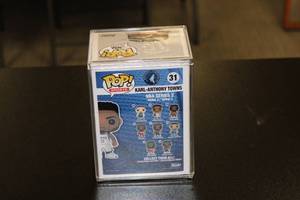 lot 70 image: Funko Pop Minnesota Timberwolves Karl Anthony Towns Figure #31