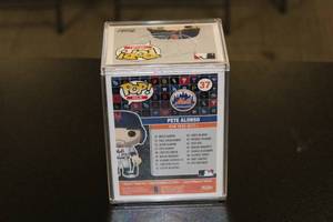 lot 71 image: Funko Pop New York Mets Pete Alonso Figure #37