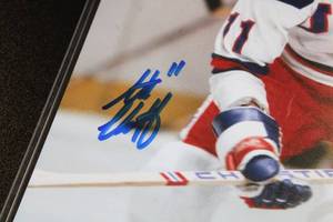 lot 85 image: Miracle on Ice 1980 USA Steve Christoff Autograph 8x10 Photo