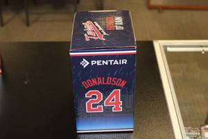 lot 87 image: Minnesota Twins Josh Donaldson Bringer of Rain Bobblehead