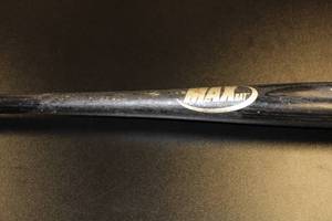 lot 6 image: Minnesota Twins Max Trevor Plouffe Autograph Full Size Bat